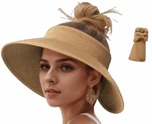 Foldable Sun Visor Hat