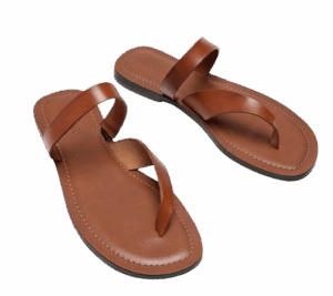 Banana Republic Leather Slide Sandal