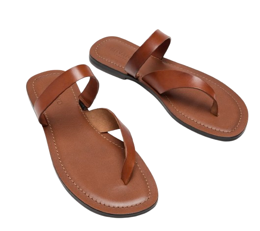Banana Republic Leather Slide Sandal