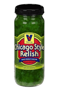 Vienna Neon Green Relish