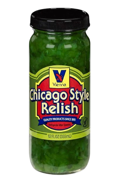 Vienna Neon Green Relish