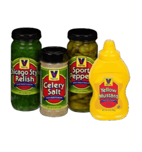 Vienna Chicago-Style Condiment Kit