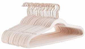 Amazon Basics Velvet Non-Slip Hangers