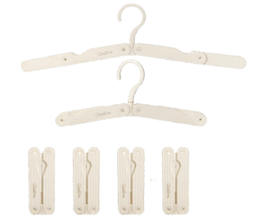Foldable Travel Hangers