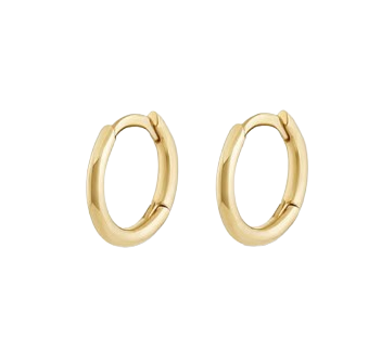 Gorjana Gold Huggie Earrings
