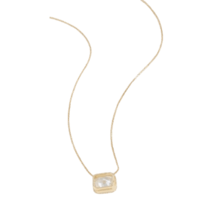 Shashi Gold-Plated Adjustable Pendant Necklace