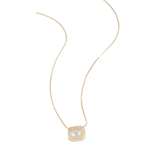 Shashi Gold-Plated Adjustable Pendant Necklace