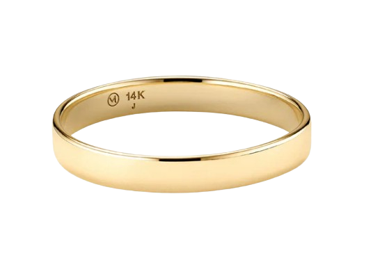Mejuri Bold Stackable Gold Rings