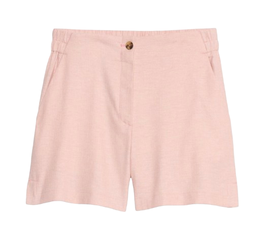 Banana Republic Factory Herringbone Linen Blend Shorts – Bermuda Sand