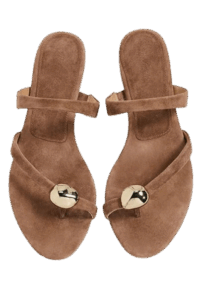 Madewell Mila Organic Hardware Slide Sandal