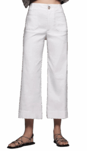 Colette Wide Leg Crop Pants