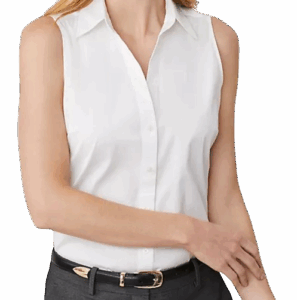 Ann Taylor Sleeveless Essential Shirt
