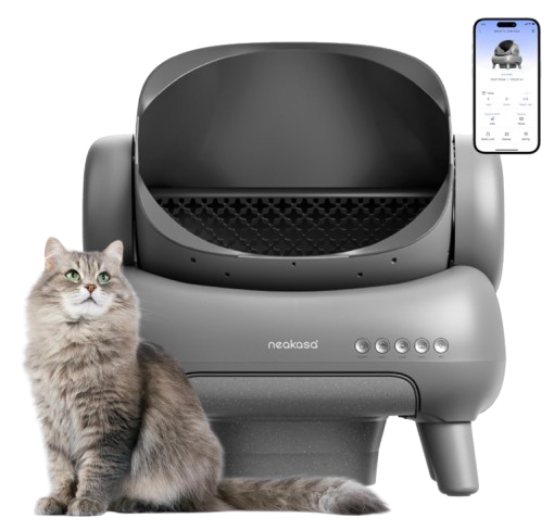 Self-Cleaning Cat Litter Box