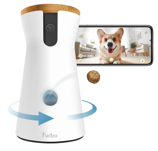 Furbo Dog Security Camera and Treat Dispenser