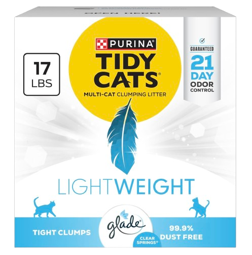 Purina Tidy Cats Lightweight Cat Litter