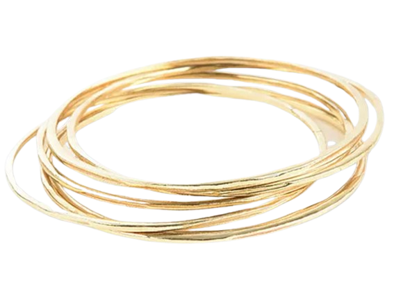 Ink + Alloy Bangle Bracelets