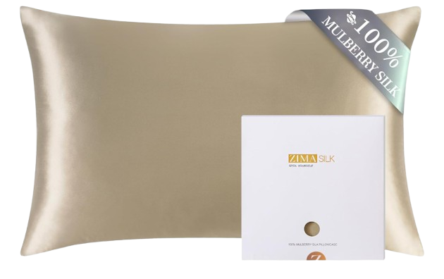 ZIMASILK 100% Mulberry Silk Pillowcase