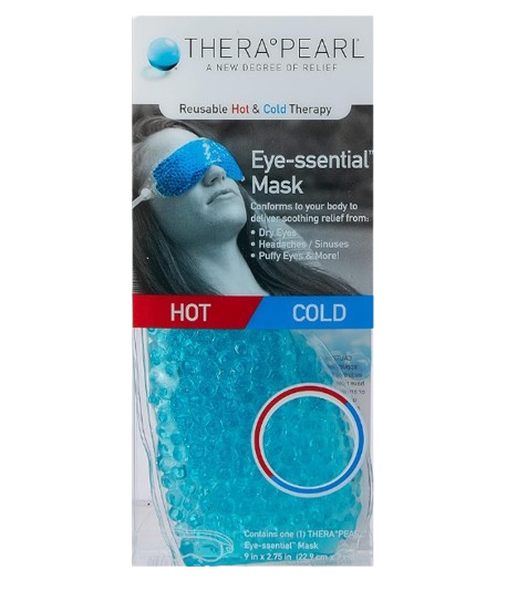 TheraPearl Eye Mask with Gel Beads