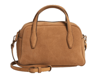 Madewell Medium Suede Crossbody Bag