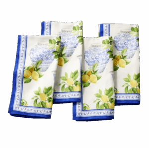 Williams Sonoma Limone Napkins (Set of 4)