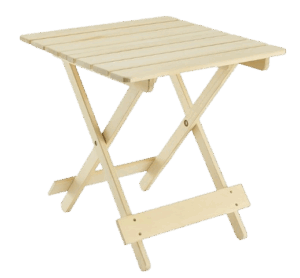 Square Folding Patio Table