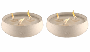 TIKI Citronella Outdoor Candles (2 Pack)