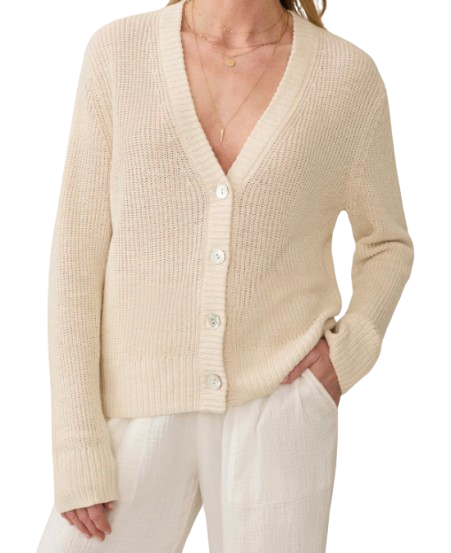 Miramar Linen Cardigan
