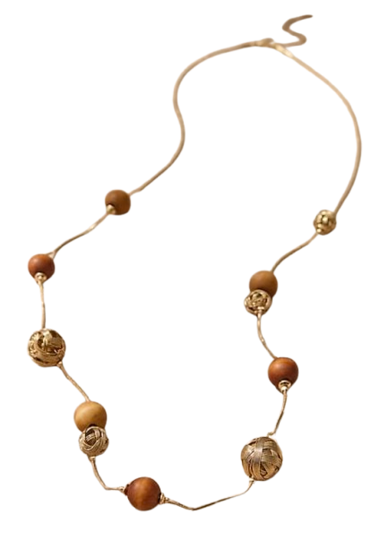 J.Jill Mixed Elements Station Necklace