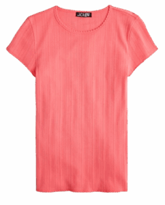 J.Crew Pointelle T-Shirt