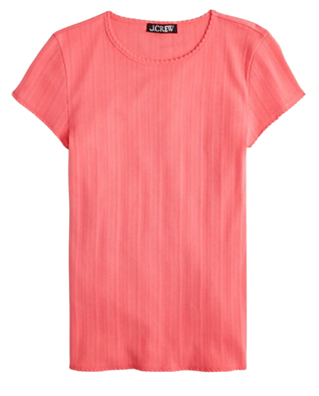 J.Crew Pointelle T-Shirt