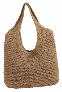 Woven Shoulder Bag