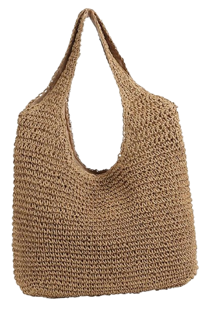 Woven Shoulder Bag