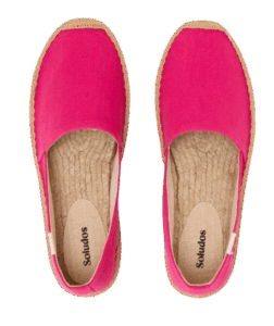Soludos Original Dali Espadrilles – Calypso Pink