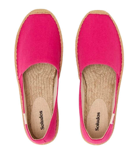 Soludos Original Dali Espadrilles – Calypso Pink