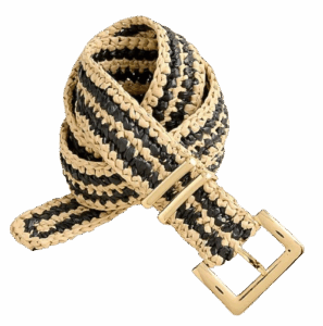 J.Crew Woven Belt in Stripe