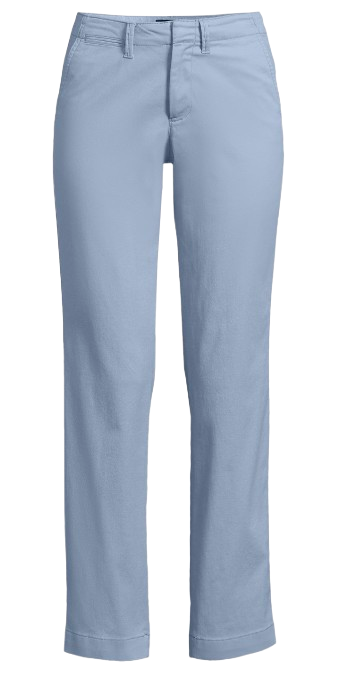 Lands’ End Straight Leg Chinos
