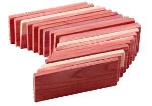 Cedar Closet Blocks