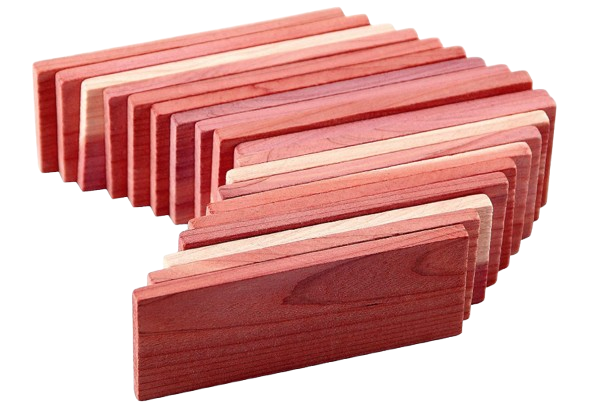 Cedar Closet Blocks