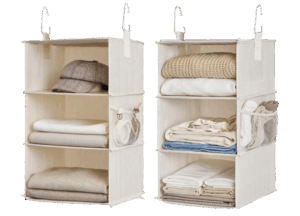 StorageWorks Canvas Closet Organizer