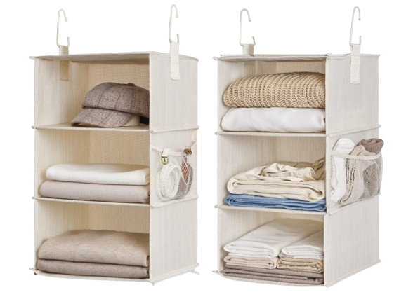 StorageWorks Canvas Closet Organizer