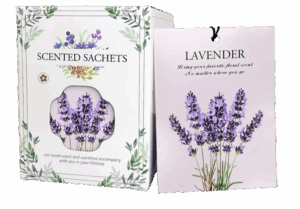Lavender Sachets for Closets and Drawers