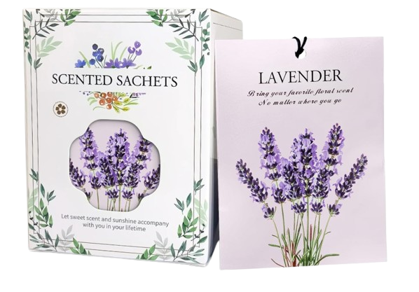 Lavender Sachets for Closets and Drawers