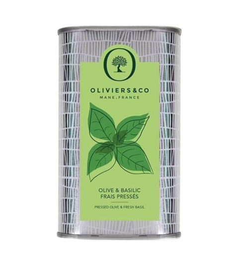 Aromatic Basil Olive Oil