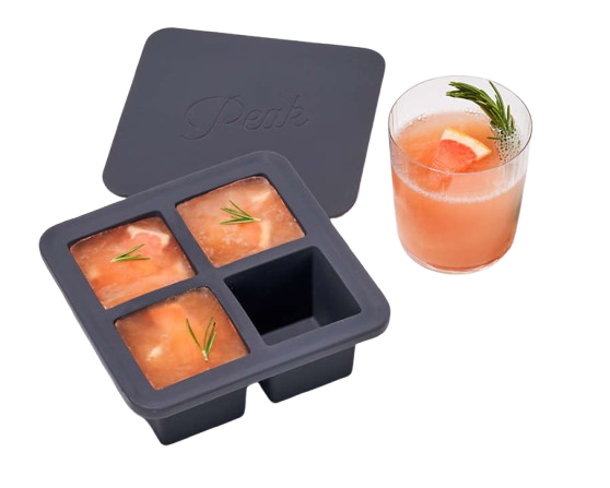Large Silicone Ice Cube Trays