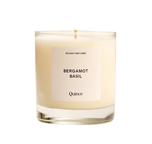 Bergamot Basil Scented Candle