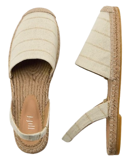 J.Jill Slingback Espadrille Flats