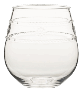 Juliska Isabella Acrylic Stemless Wine Glass