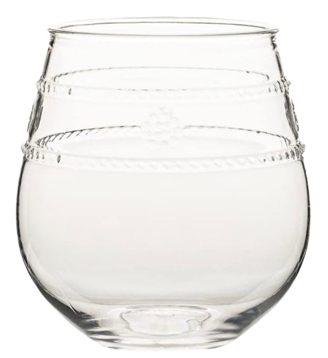 Juliska Isabella Acrylic Stemless Wine Glass