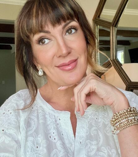 How To Recreate Lauren Sánchez’s Understated Wedding Glam (No Billionaire Required!)