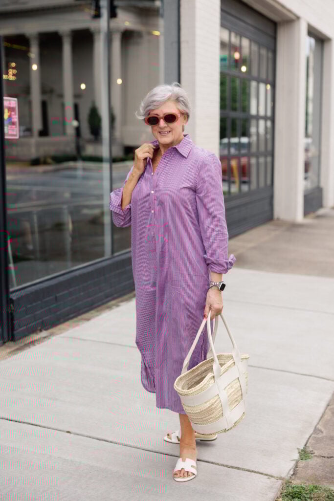 Shirtdress, Casual, Style, Denim Dress, Vacation, Transitional Outfits